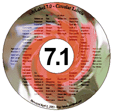 Round Label